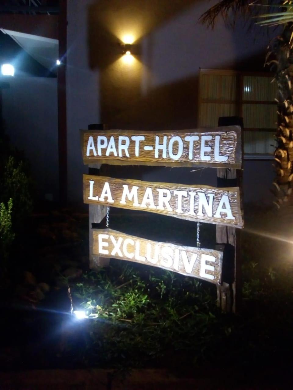 La Martina Apart & Hotel San Ignacio  Dış mekan fotoğraf